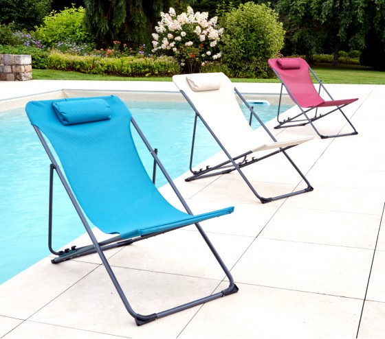 Ozalide SUNNY - Lot De 6 Chiliennes - Acier - Bleu Canard