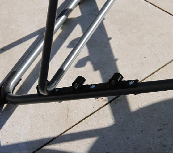 ozalide SUNNY - Lot de 6 Chiliennes - Acier - Bleu canard