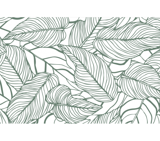 ozalide Tapis d'extérieur à motifs 180x270 cm - Vert amande