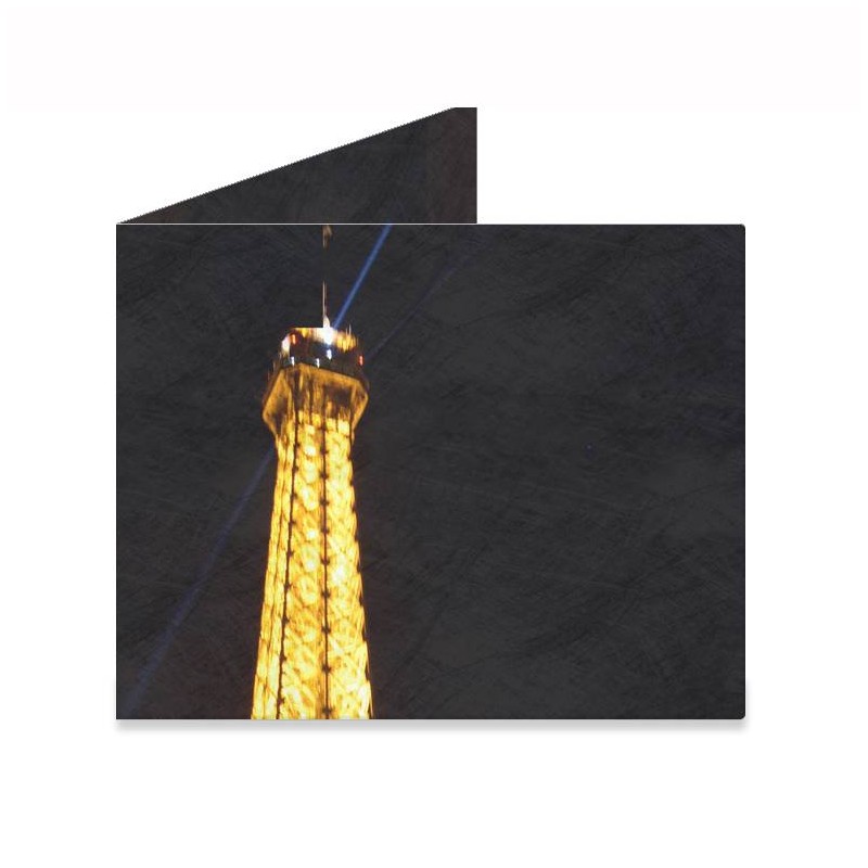 Pa Design 2 Pour 1 - Mighty Wallet Eiffel De Nuit - Portefeuille