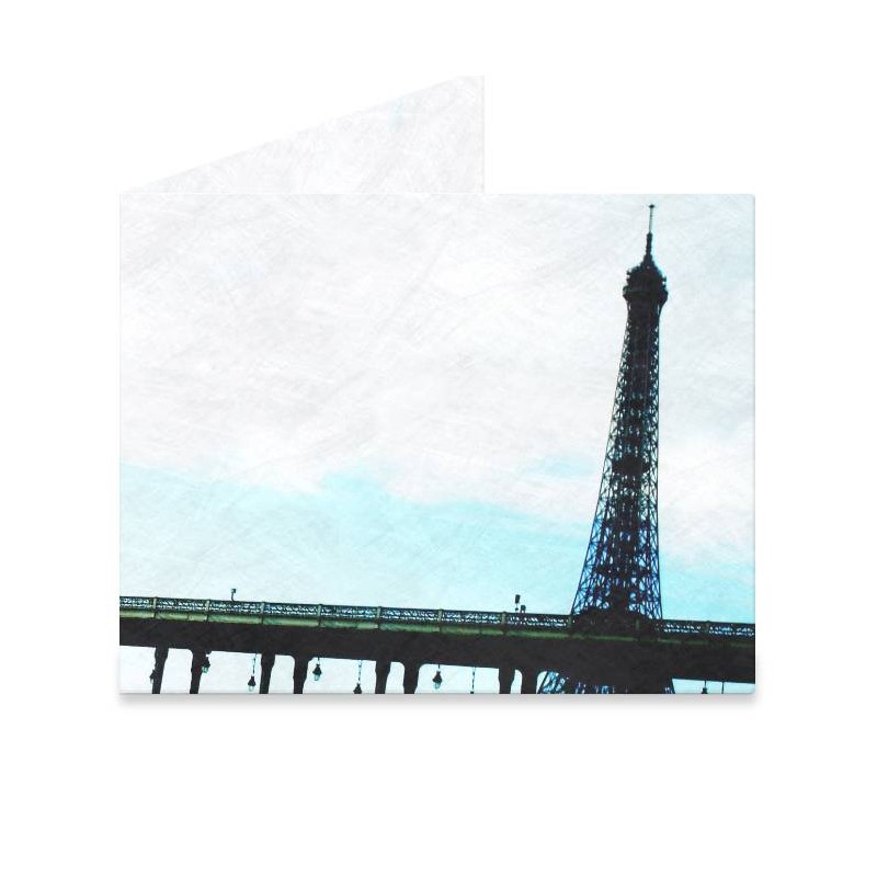 Pa Design 2 Pour 1 - Mighty Wallet Paris - Portefeuille