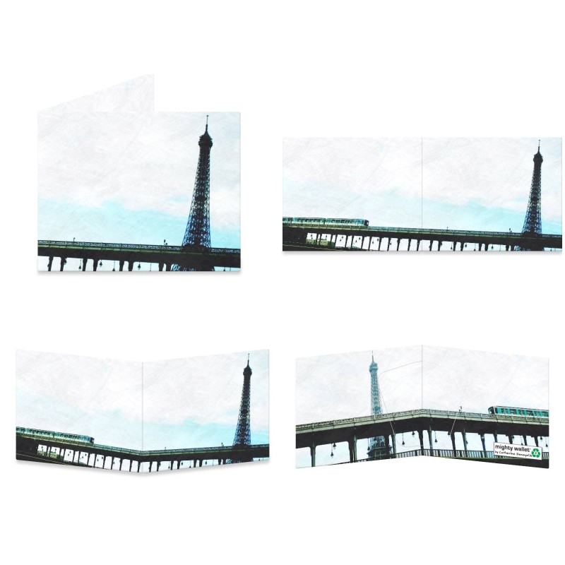 Pa Design 2 Pour 1 - Mighty Wallet Paris - Portefeuille