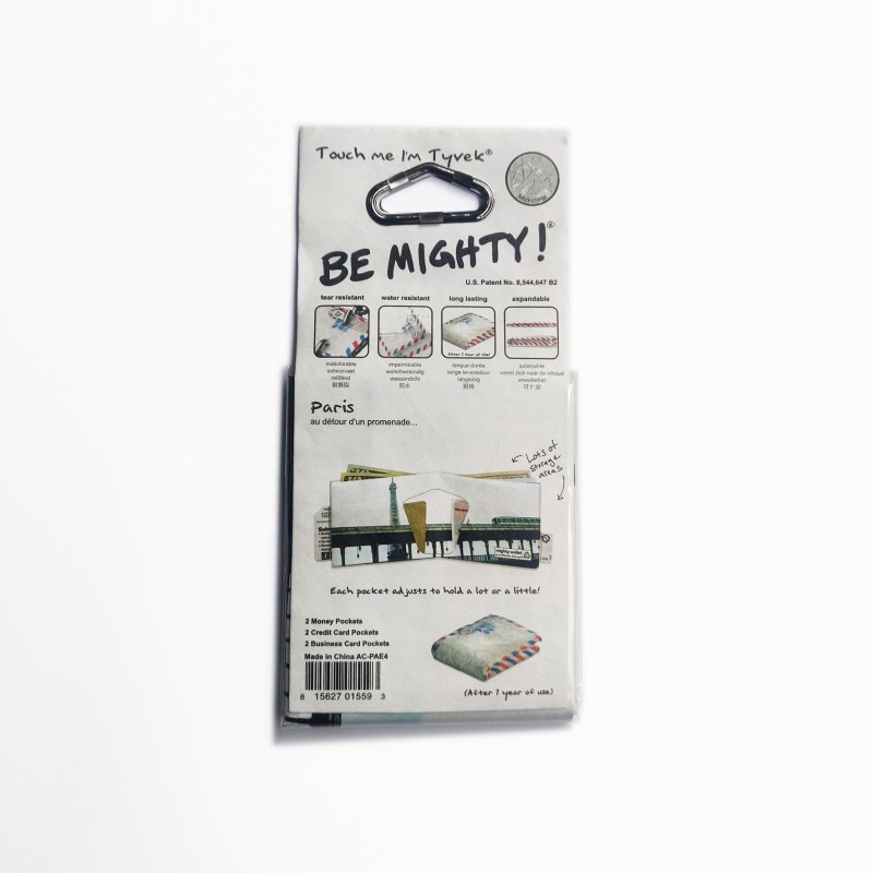 Pa Design 2 Pour 1 - Mighty Wallet Paris - Portefeuille