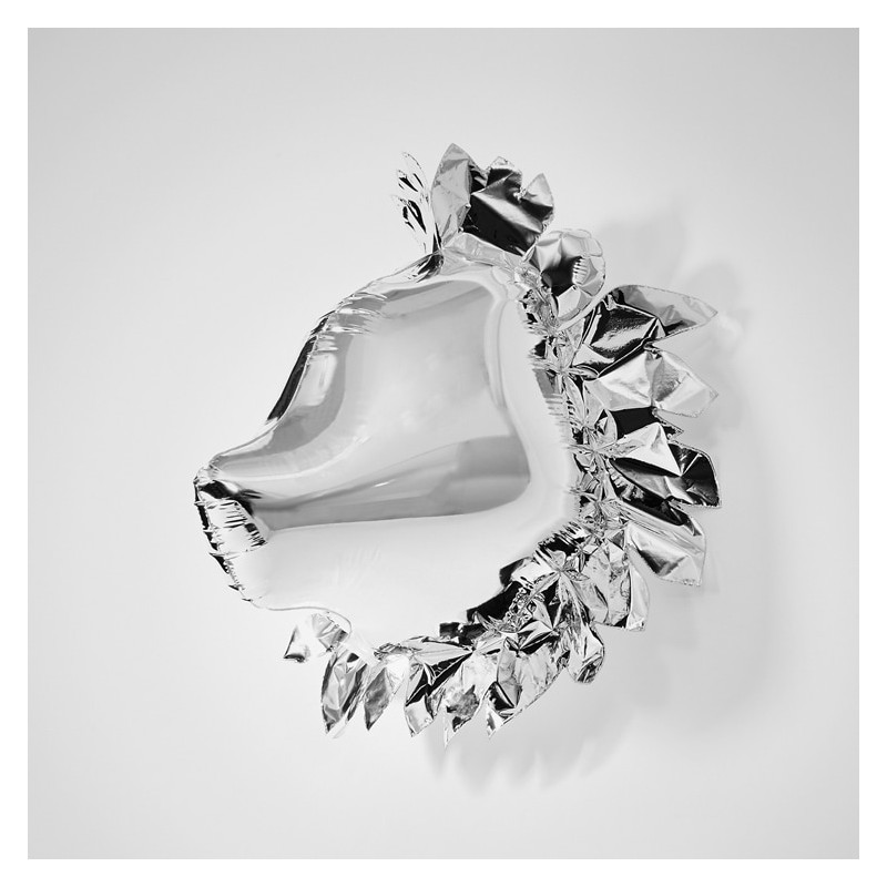 Pa Design Animal Object - Trophée Lion Ou Cerf Gonflable - Disco Pop