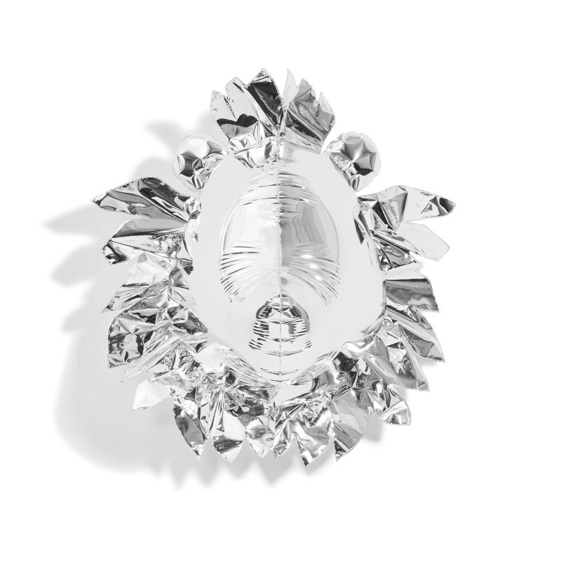 pa design Animal Object - trophée lion ou cerf gonflable - disco pop