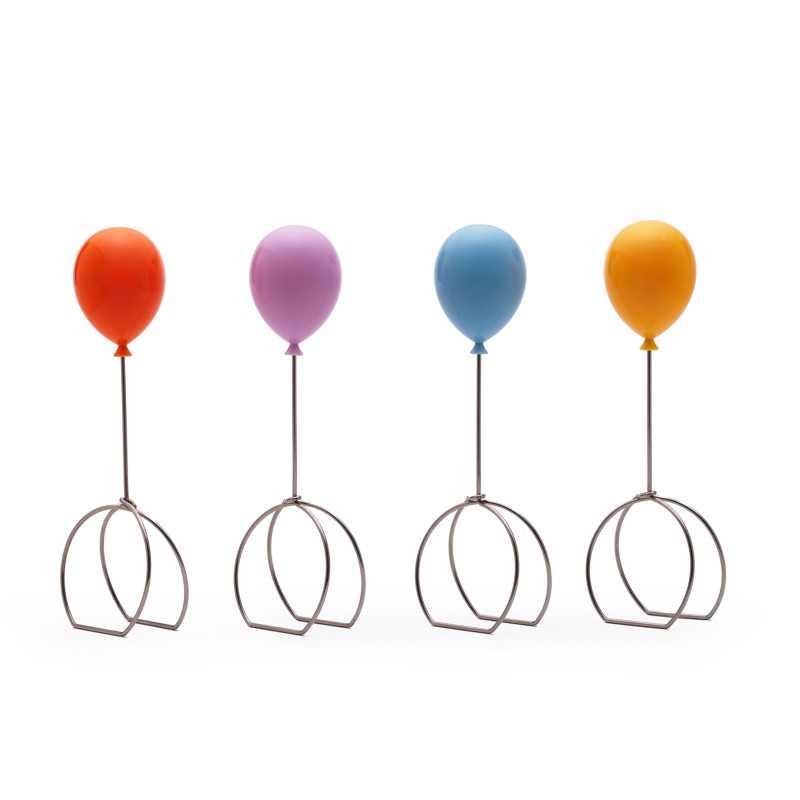 Pa Design Balloonapkins - Set De 4 Ronds De Serviette