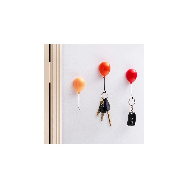 pa design Balloongers - 3 mini-patères ballon de baudruche