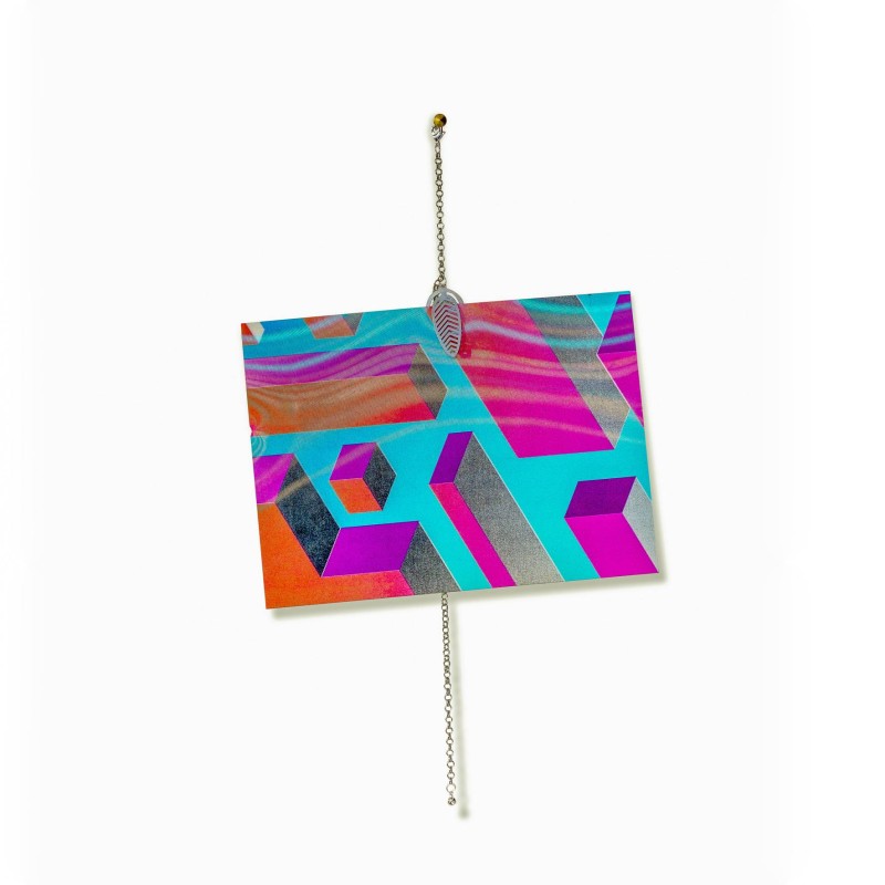 Pa Design Bijou De Mur 1 Feuille - Porte-photo Chaine