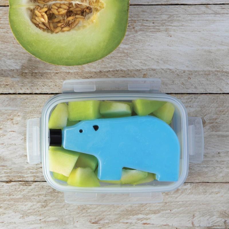 Pa Design Blue Bear Baby - Bloc Congélation Bébé Ours
