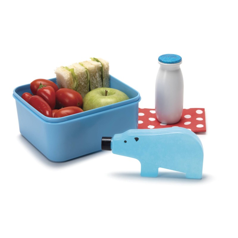 Pa Design Blue Bear Baby - Bloc Congélation Bébé Ours