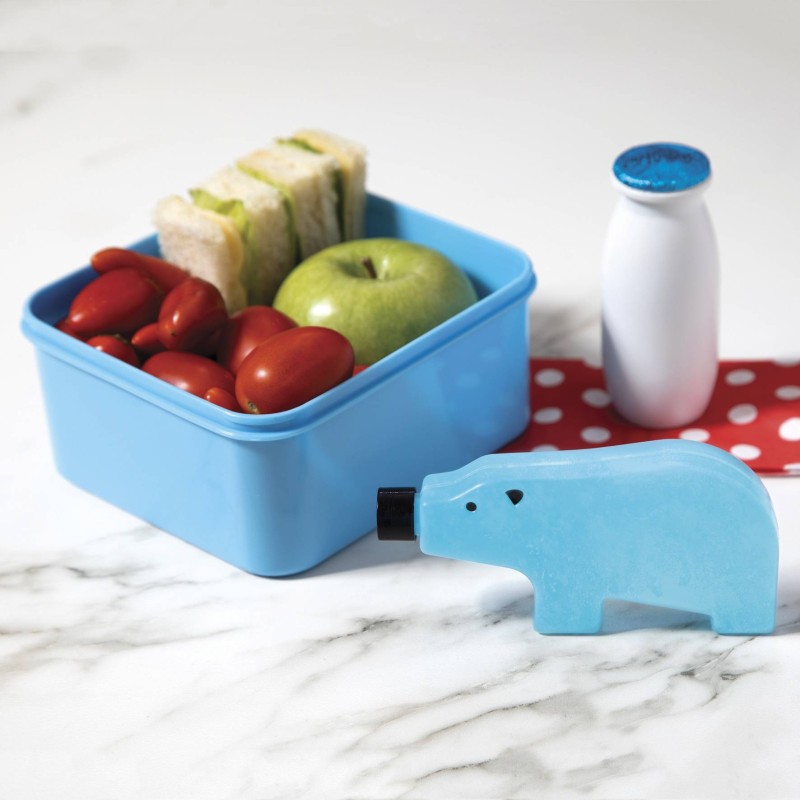 pa design Blue bear Baby - Bloc congélation bébé ours