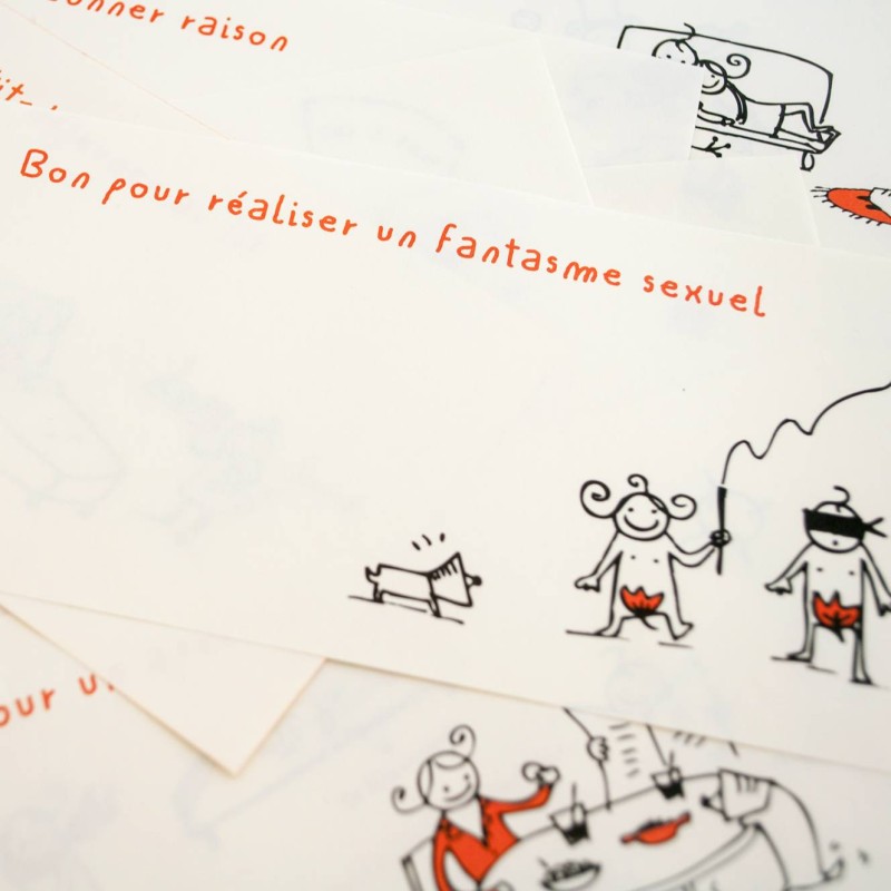 Pa Design Carnet De Bons Pour Les Couples En Temps De Crise*économique