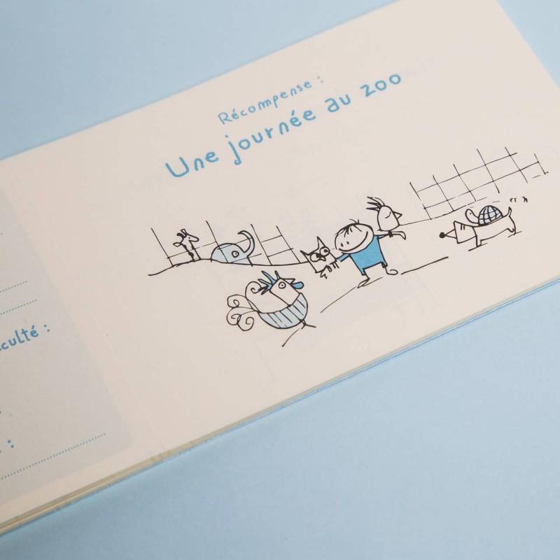 Pa Design Carnet De Bons Pour Les Petits Super Agents