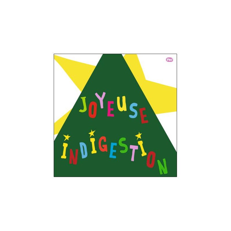 pa design Carte postale GROU N°39 - Joyeuse indigestion