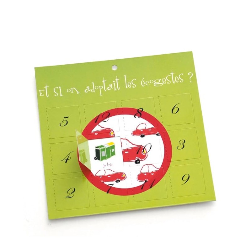 pa design Cartes à message : Et si on adoptait les Ecogestes