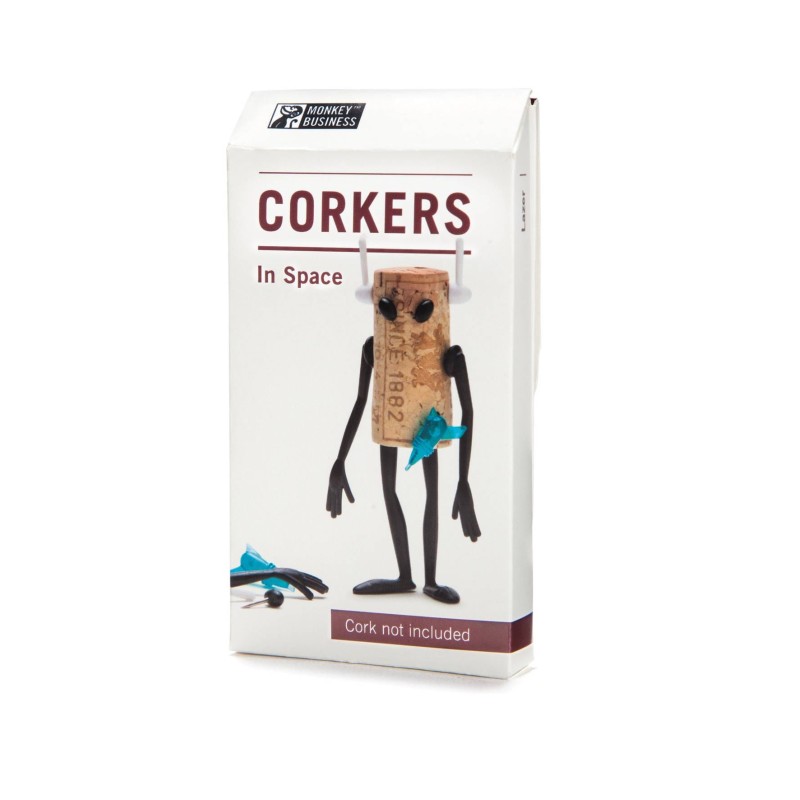 Pa Design Corkers In Space - épingles Déco De Bouchons