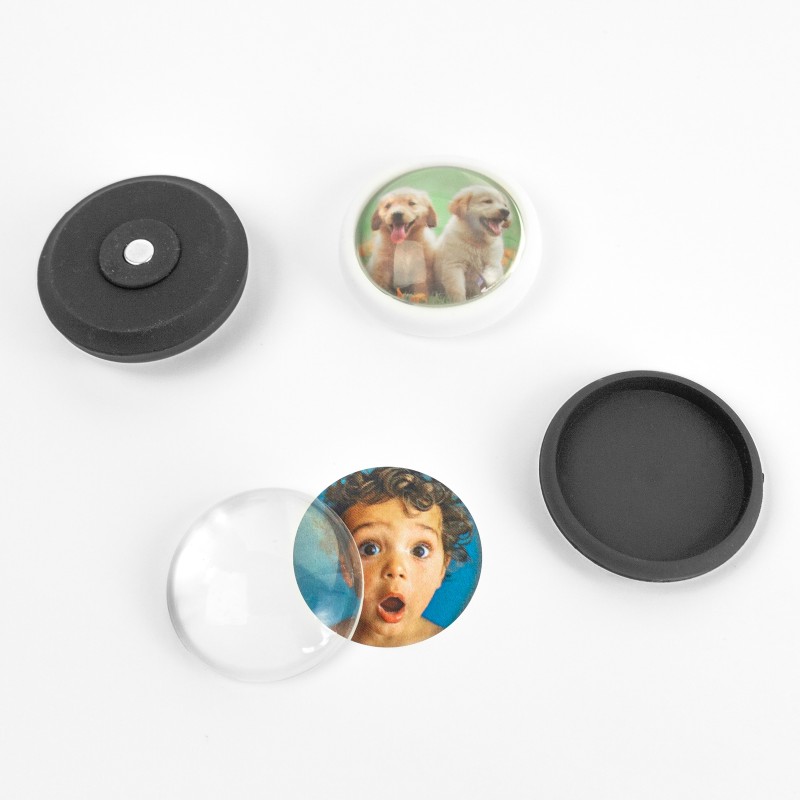 Pa Design Do It 4 Aimants Porte-photo Personnalisables
