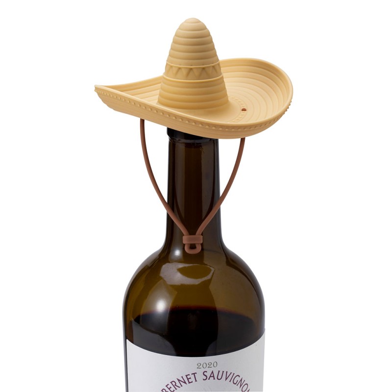 Pa Design El Corko - Bouchon De Bouteille Chapeau Mexicain Sombrero