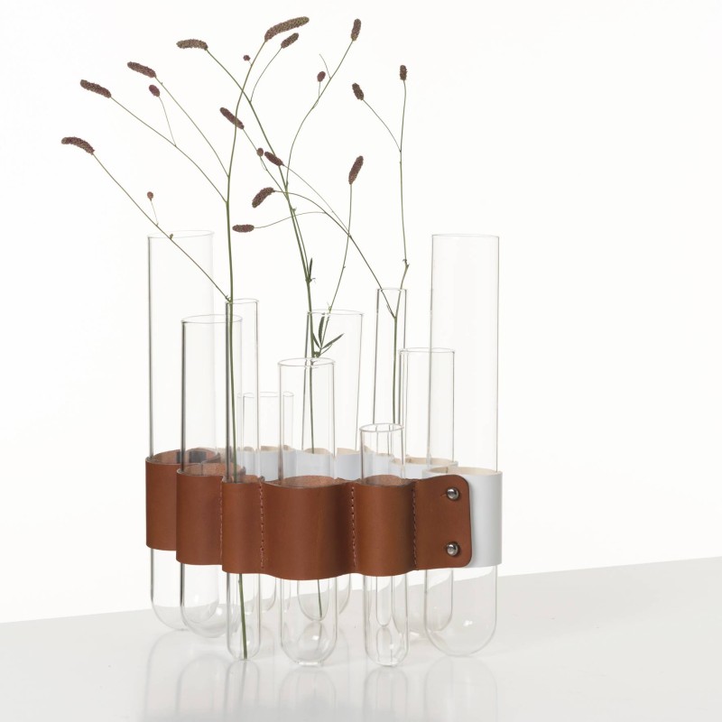Pa Design Forget-me-not 2 - Vase Multi-tubes En Verre