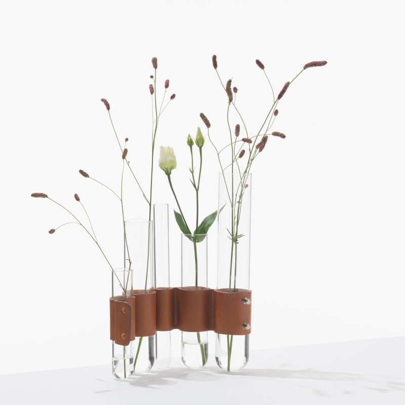 Pa Design Forget-me-not 2 - Vase Multi-tubes En Verre