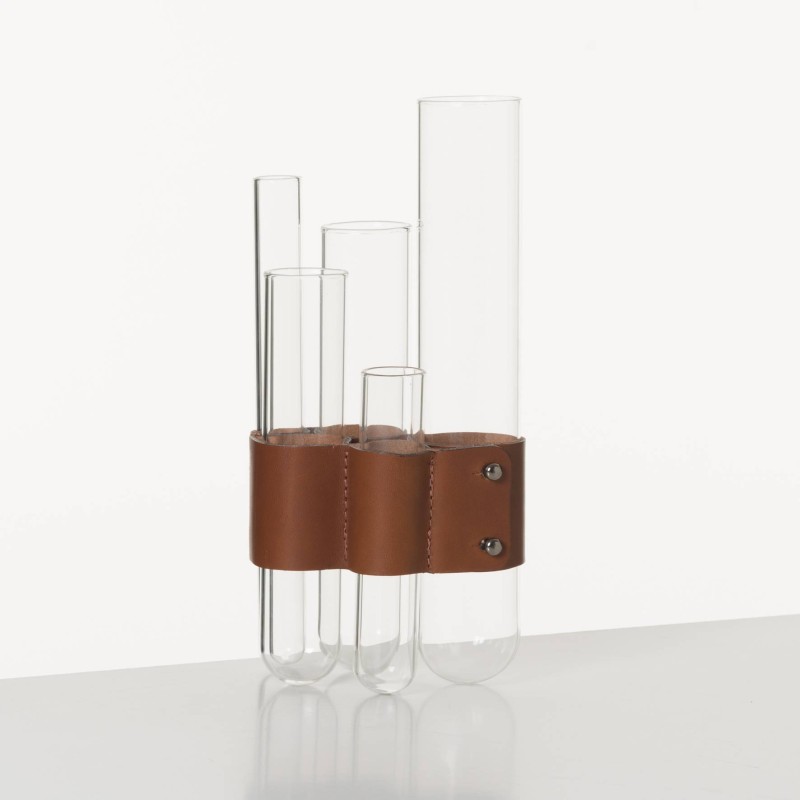 Pa Design Forget-me-not 2 - Vase Multi-tubes En Verre