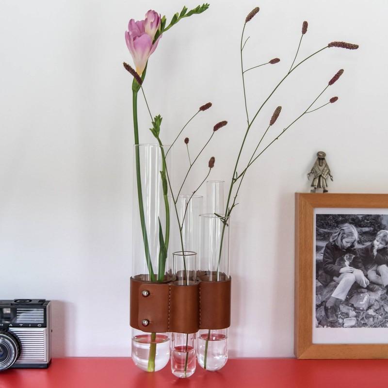 pa design Forget-me-not 2 - Vase multi-tubes en verre