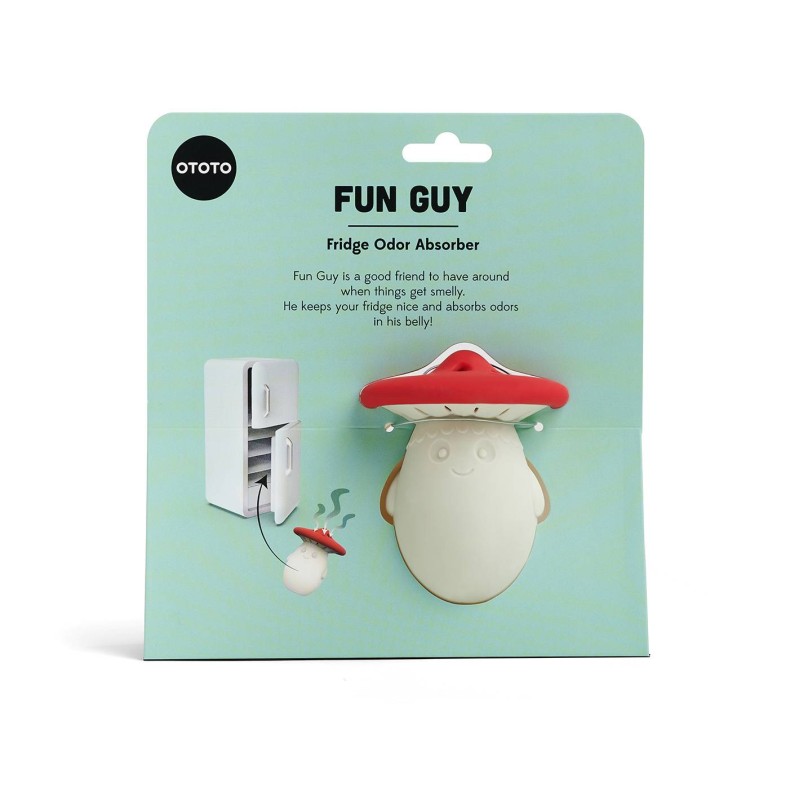Pa Design Fun Guy – Champignon Absorbeur D’odeurs - Désodorisant