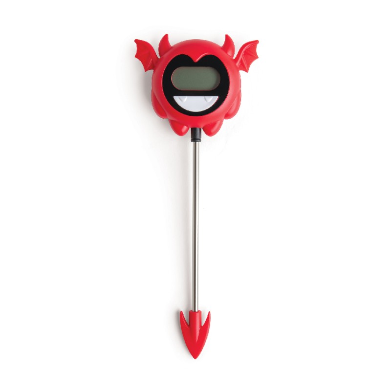 Pa Design Hell Done - Thermomètre De Cuisson Diablotin