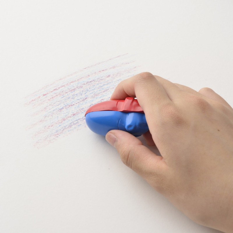 pa design Kaba Crayon Pack - 6 craies à la cire hippopotame