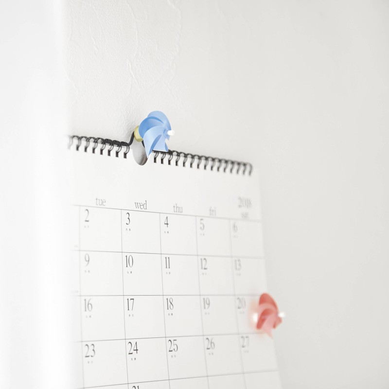 pa design Kaze Guru Ma - 3 moulins à vent magnétiques pa design Kaze Guru Ma - 3 moulins à vent magnétiques