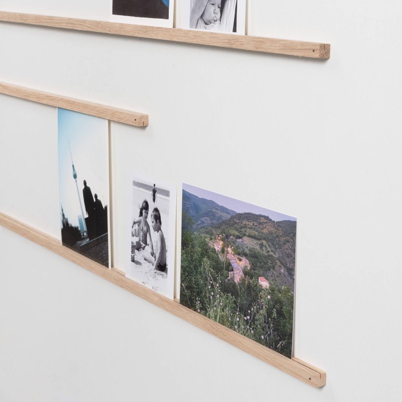 Pa Design Les Baguettes (set De 3) 2ème Choix - Porte-photos En Bois Du Jura