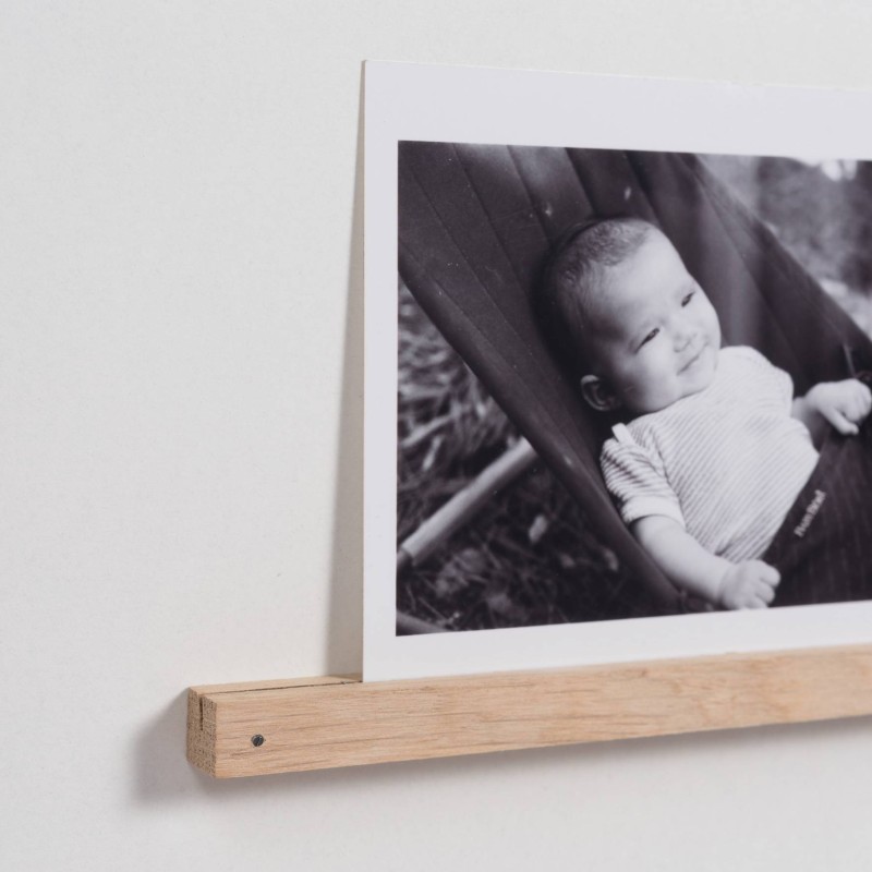 Pa Design Les Baguettes (set De 3) 2ème Choix - Porte-photos En Bois Du Jura