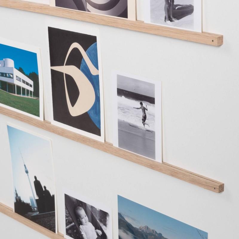 pa design Les Baguettes (set de 3) 2ème choix - Porte-photos en bois du Jura