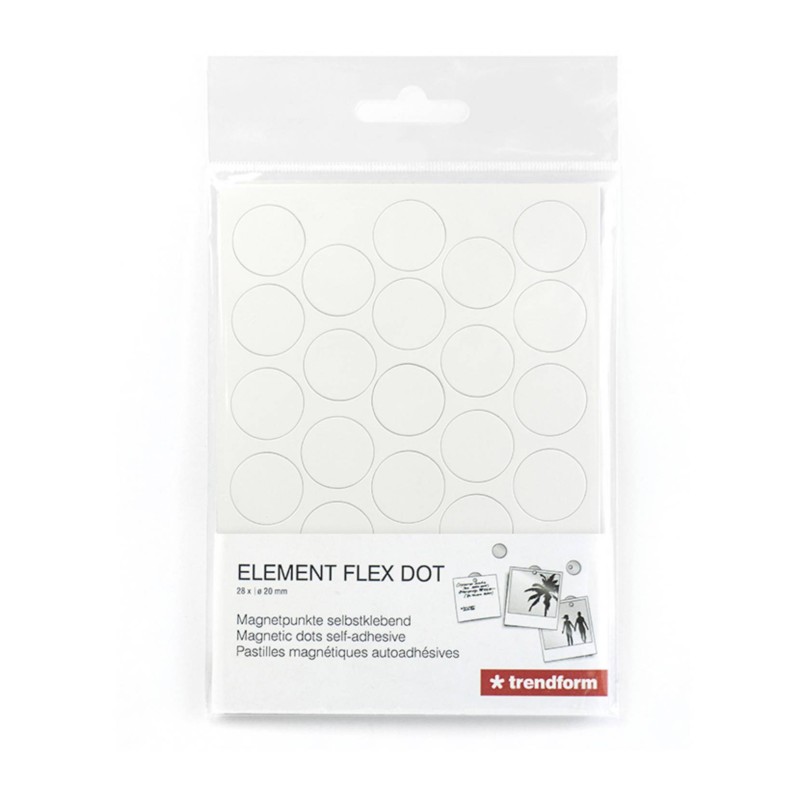 Pa Design Magnetic DOTS - Pastilles Adhésives Pour Aimants
