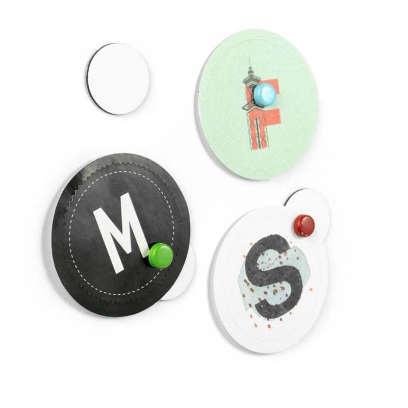 pa design Magnetic DOTS - pastilles adhésives pour aimants pa design Magnetic DOTS - pastilles adhésives pour aimants