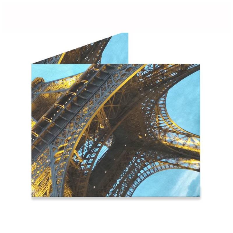 Pa Design Mighty Wallet Eiffel De Jour - Portefeuille