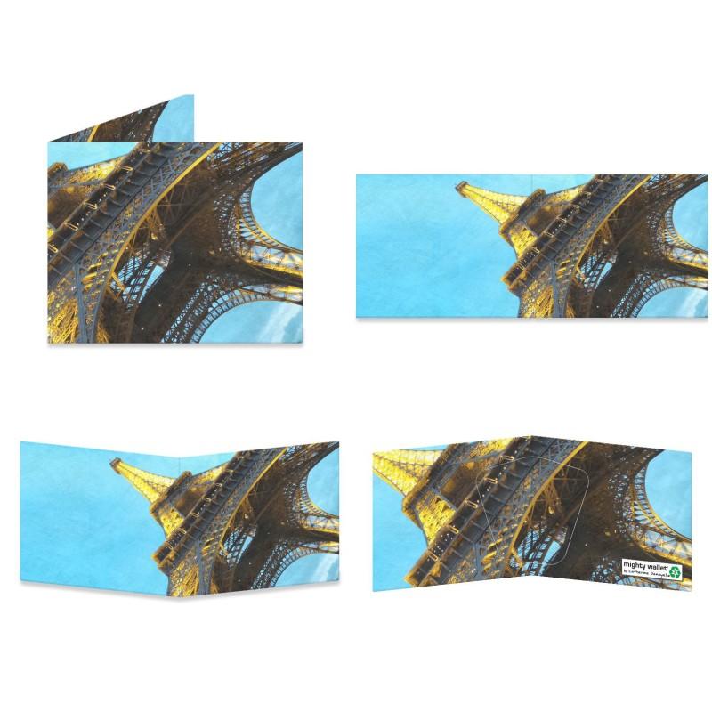 Pa Design Mighty Wallet Eiffel De Jour - Portefeuille