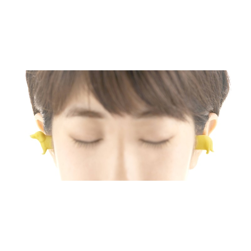 Pa Design Mimi Pet - Paire De Bouchons D'oreilles Teckel