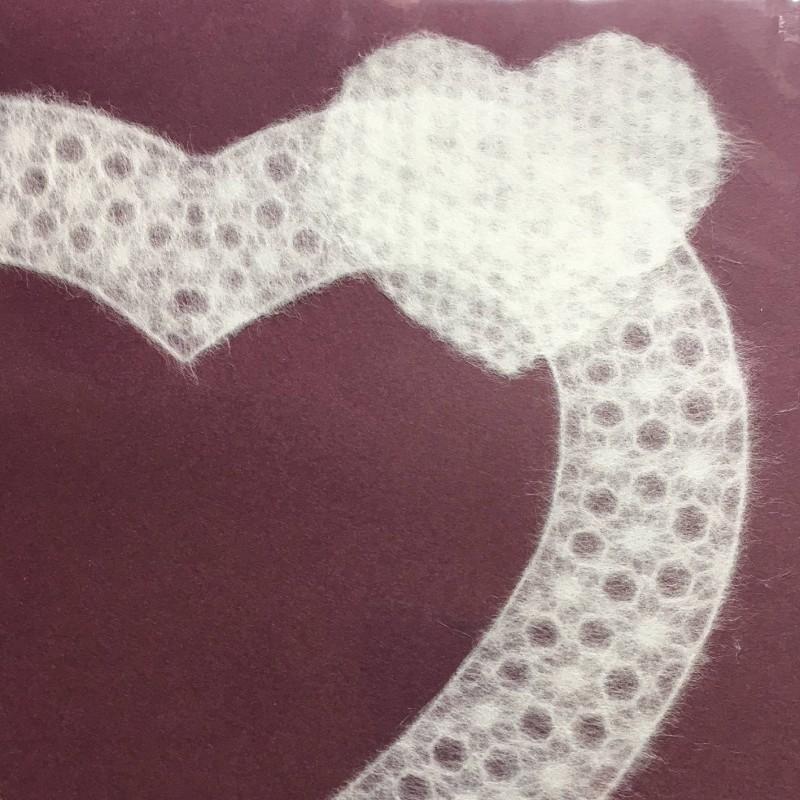 pa design Mino on glass Printemps L - décoration de vitre en papier japonais