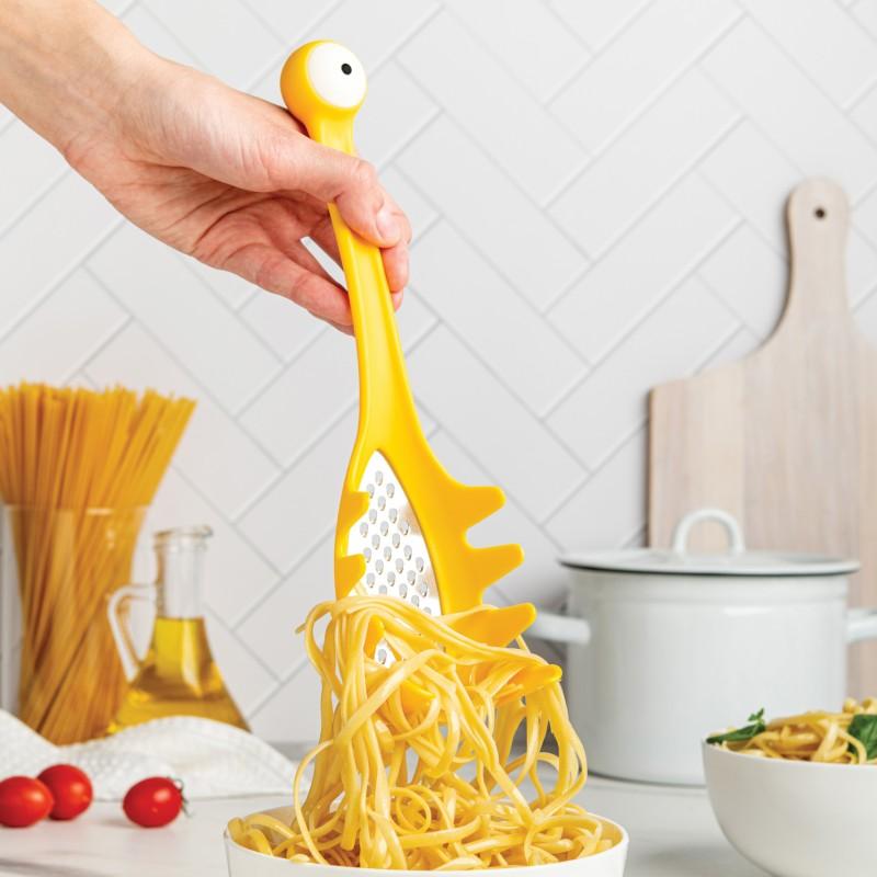 Pa Design Multi Monster- Râpe Et Cuillère à Spaghettis