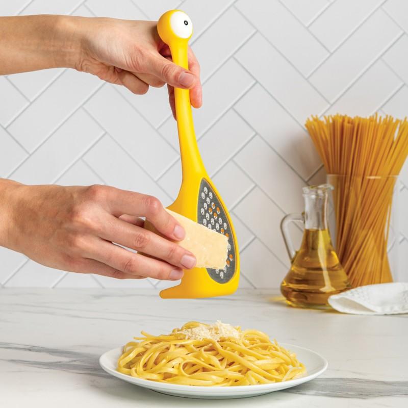pa design Multi Monster- râpe et cuillère à spaghettis