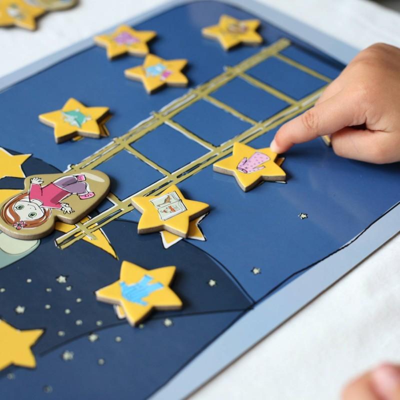 pa design Organiseur - Emploi du temps magnétique pour les petits pa design Organiseur - Emploi du temps magnétique pour les petits