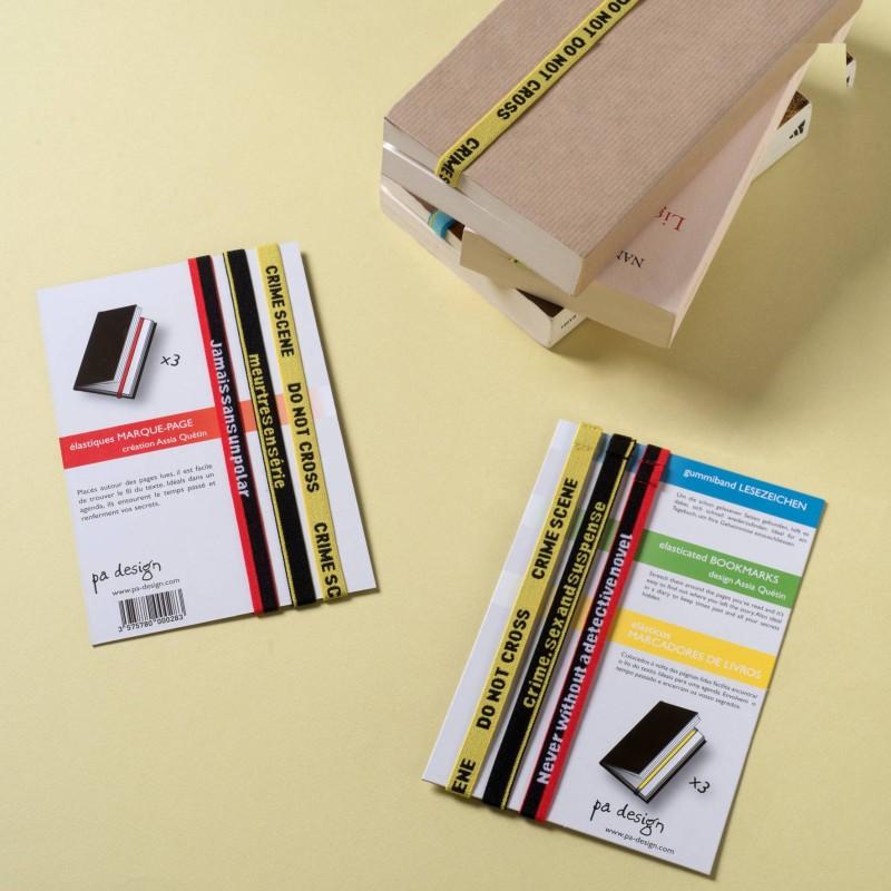 Pa Design 3 élastiques Marque-page Polar