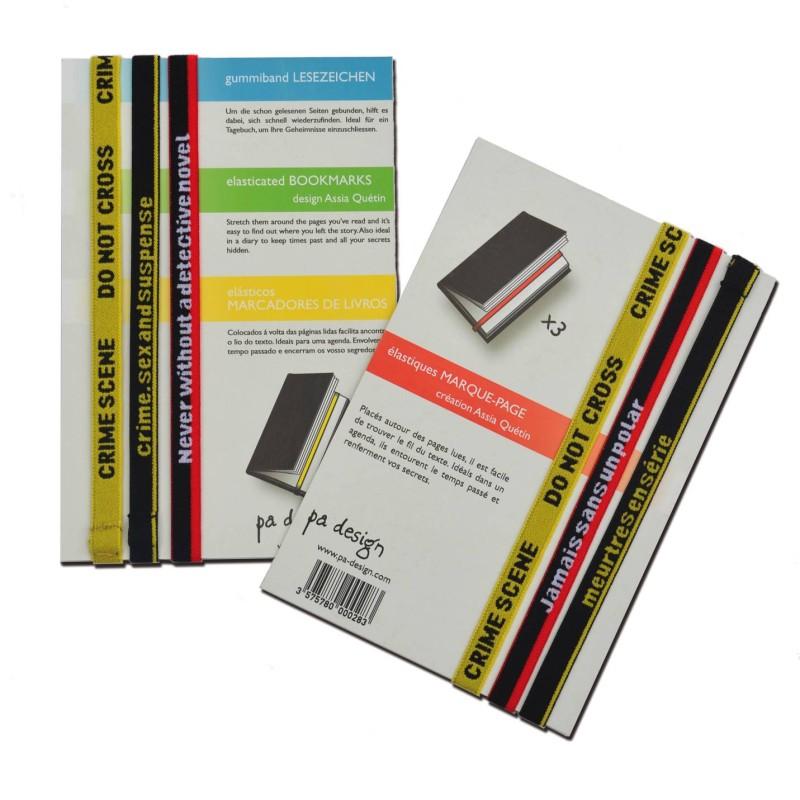 Pa Design 3 élastiques Marque-page Polar