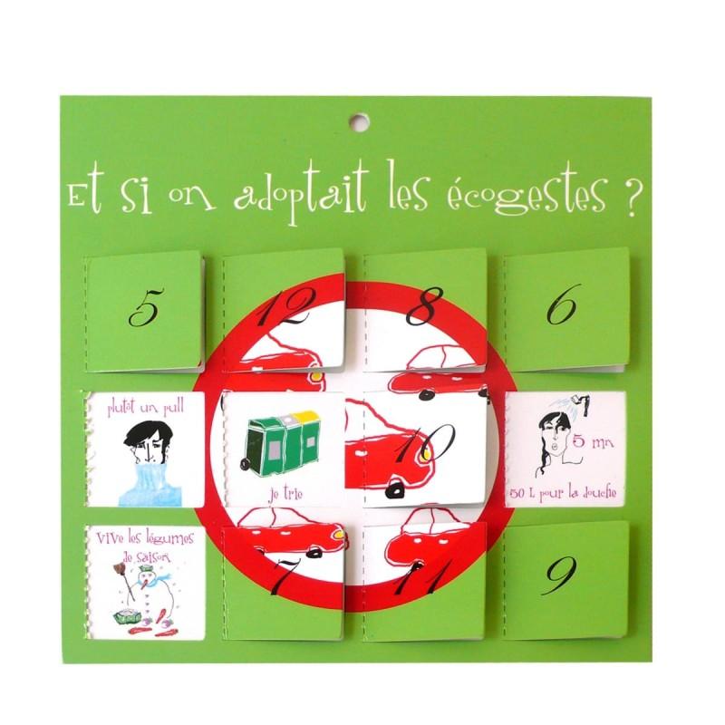 Pa Design 3 Pour 1 - Cartes "Et Si On " Ecogestes