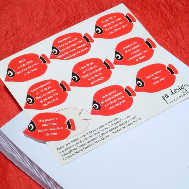 pa design 3 pour 1- Poisson Masqué