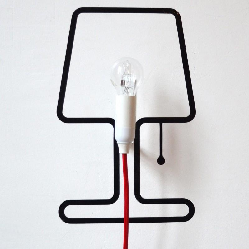 Pa Design Adhésif De La Lampe TINY