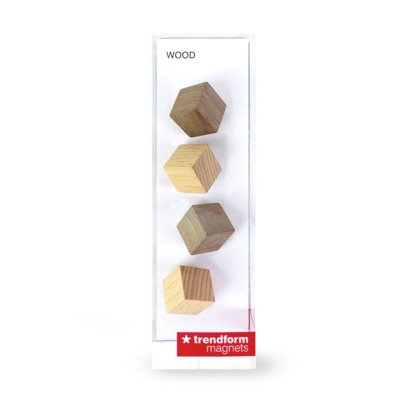 Pa Design Aimant Wood Cube