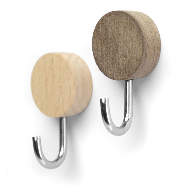 pa design Aimants crochets en bois Wood hook