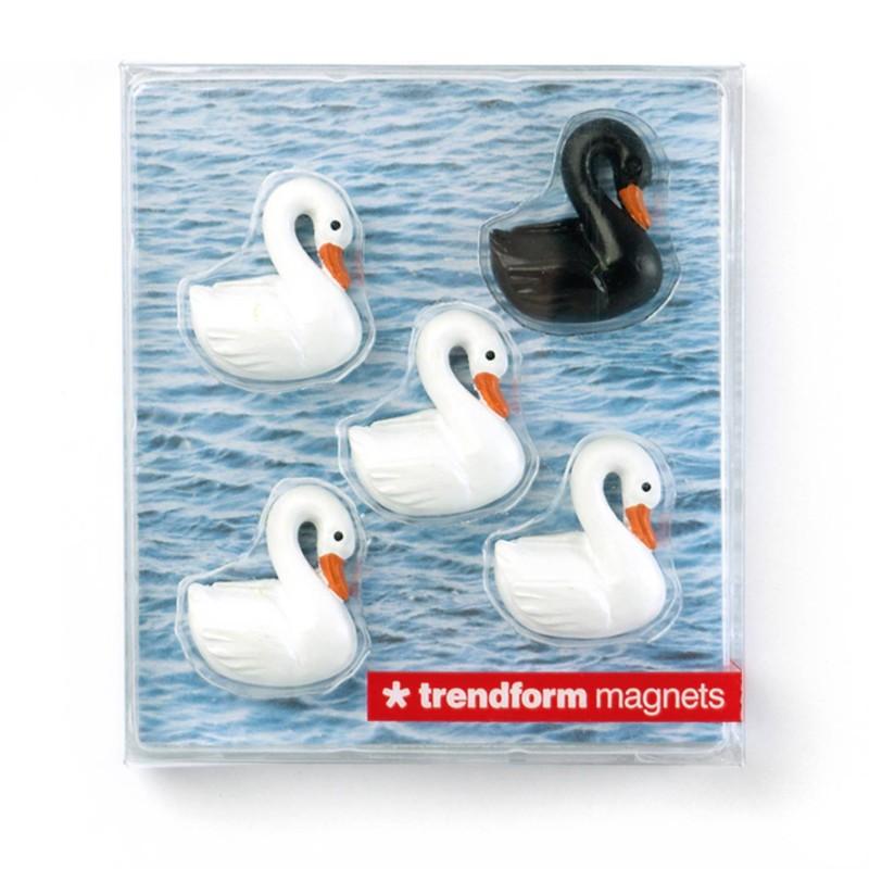 Pa Design Aimants Cygne - Swan